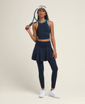 Doubles tight women navy