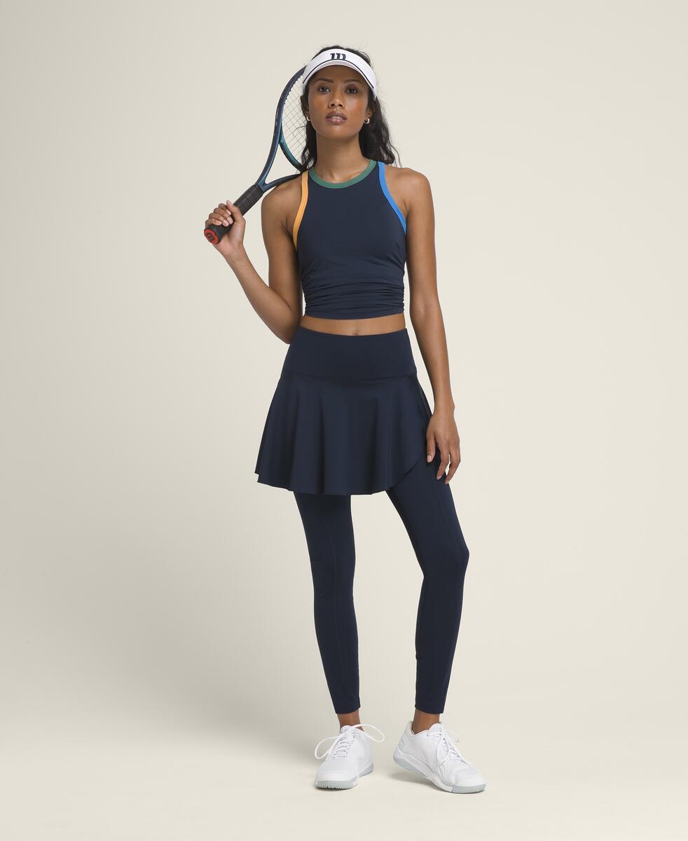 Doubles Tight Damen Navy