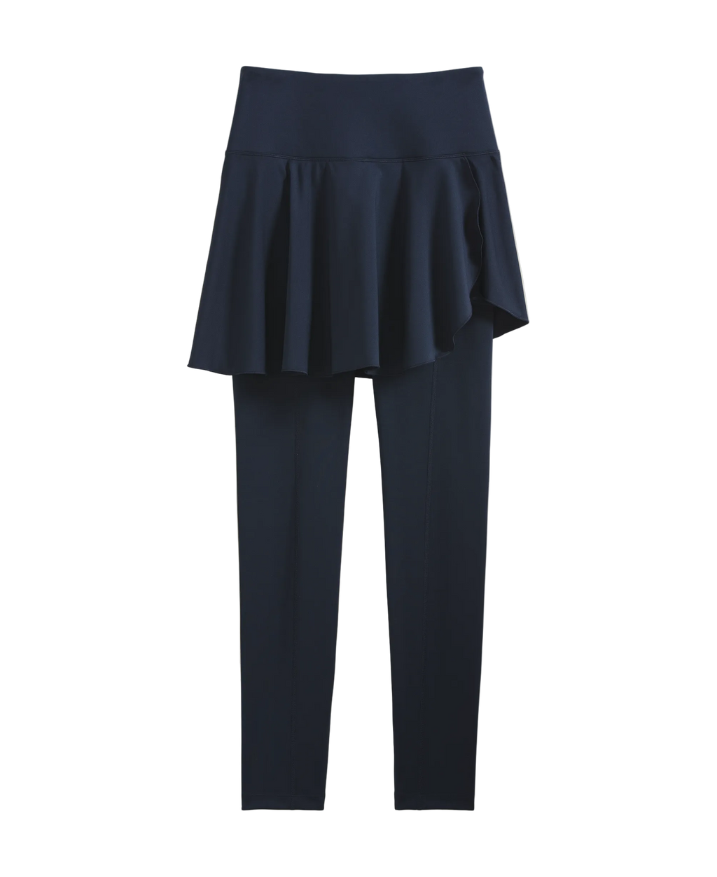 Raddoppia la calzamaglia da donna blu scuro