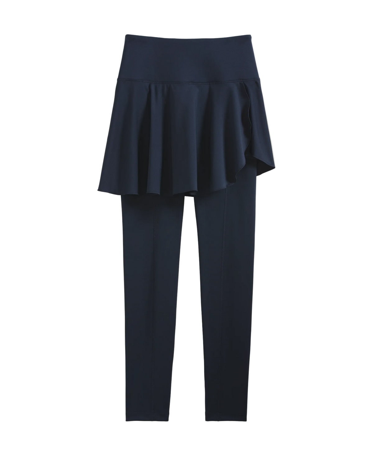 Collant double femme marine