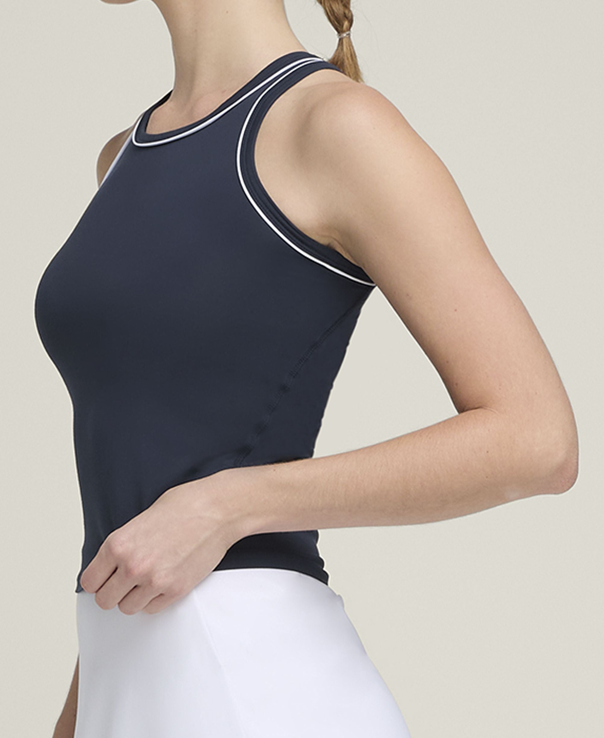 Team Tank Women Navy