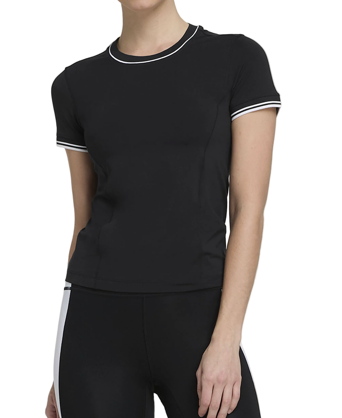 Seamless T-Shirt Women Black