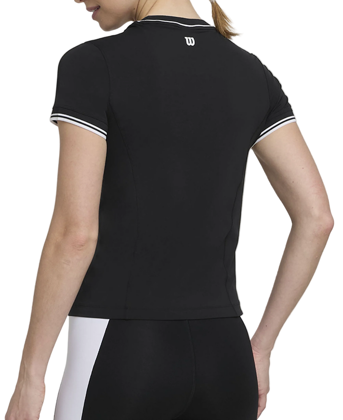 Seamless T-Shirt Women Black