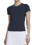Women's Team Seamless T-Shirt Navy