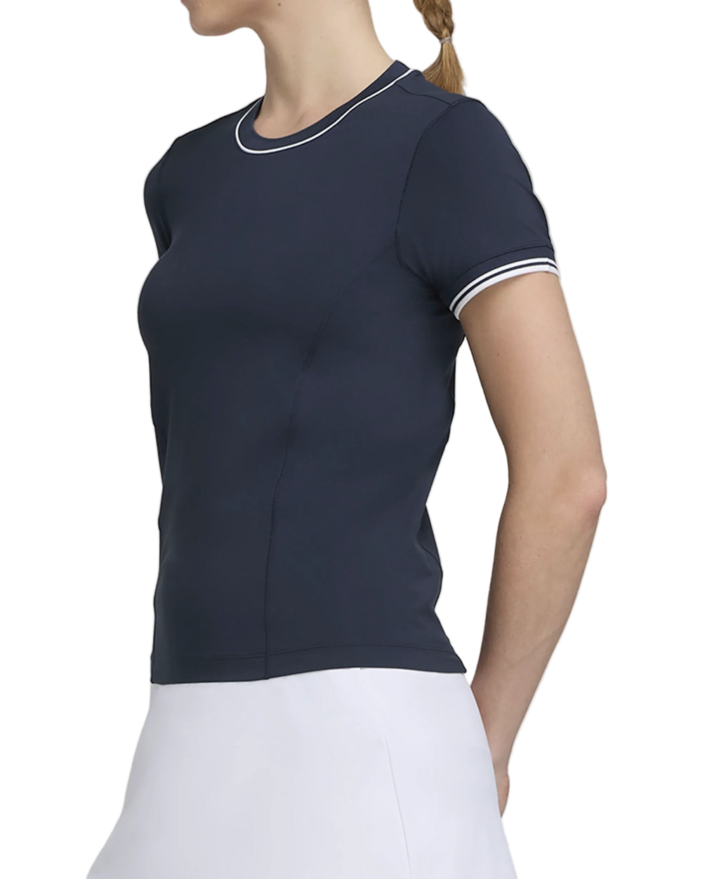 Women's Team Seamless T-Shirt Navy