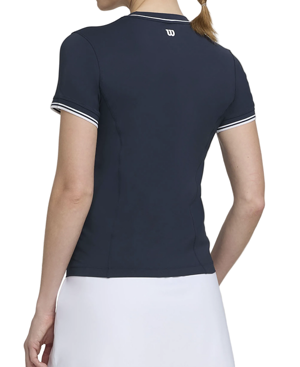 Women's Team Seamless T-Shirt Navy