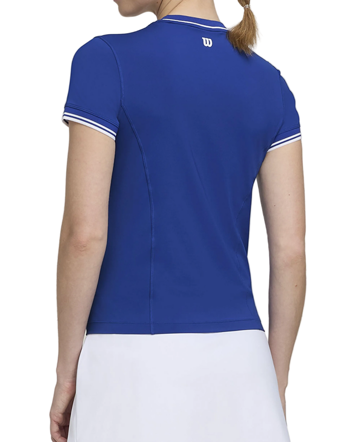 Team Seamless T-Shirt Women Royal Blue