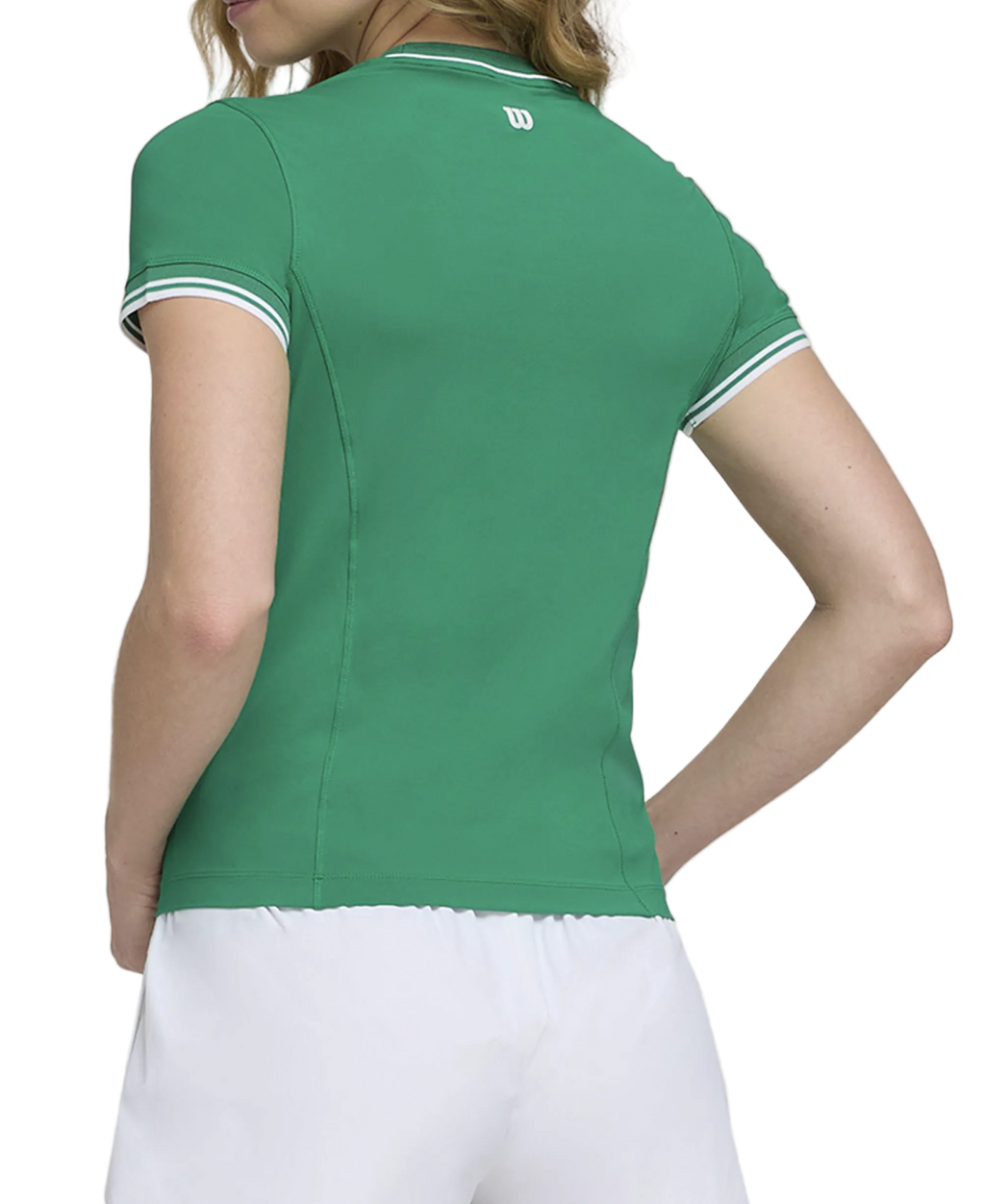 Women's Team Seamless Courtside T-Shirt Green