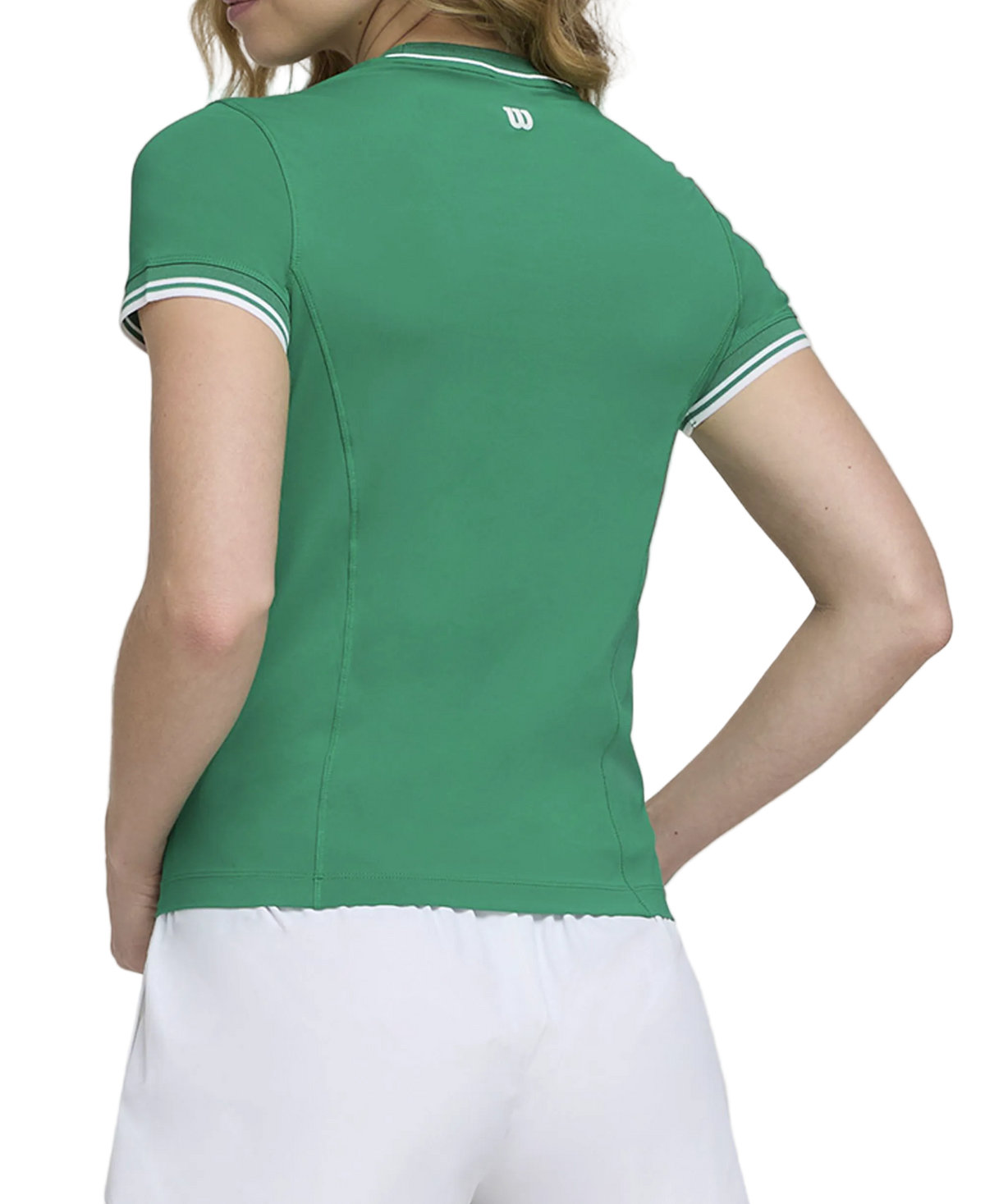 Women's Team Seamless Courtside T-Shirt Green