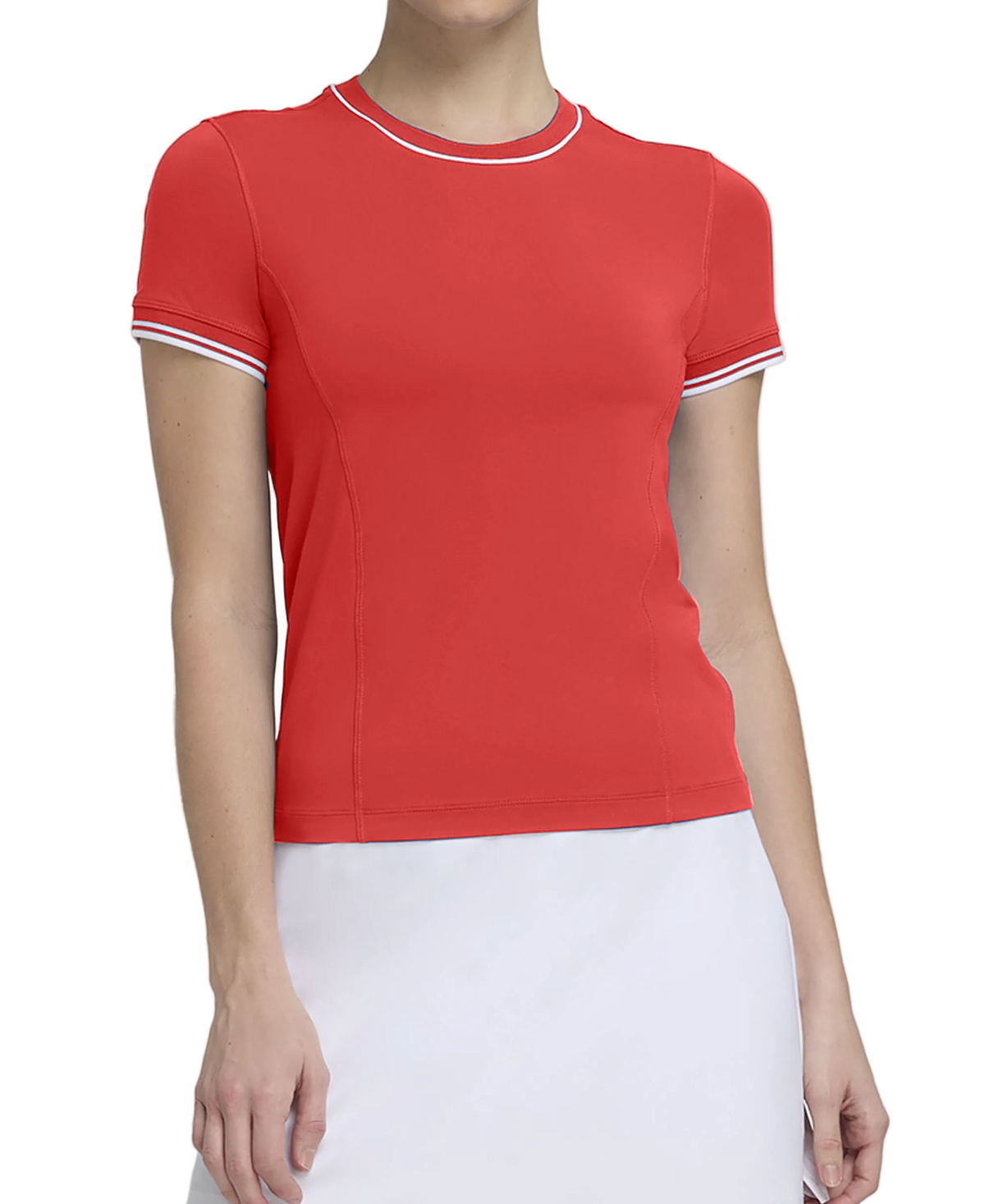 Women's Seamless T-Shirt Red
