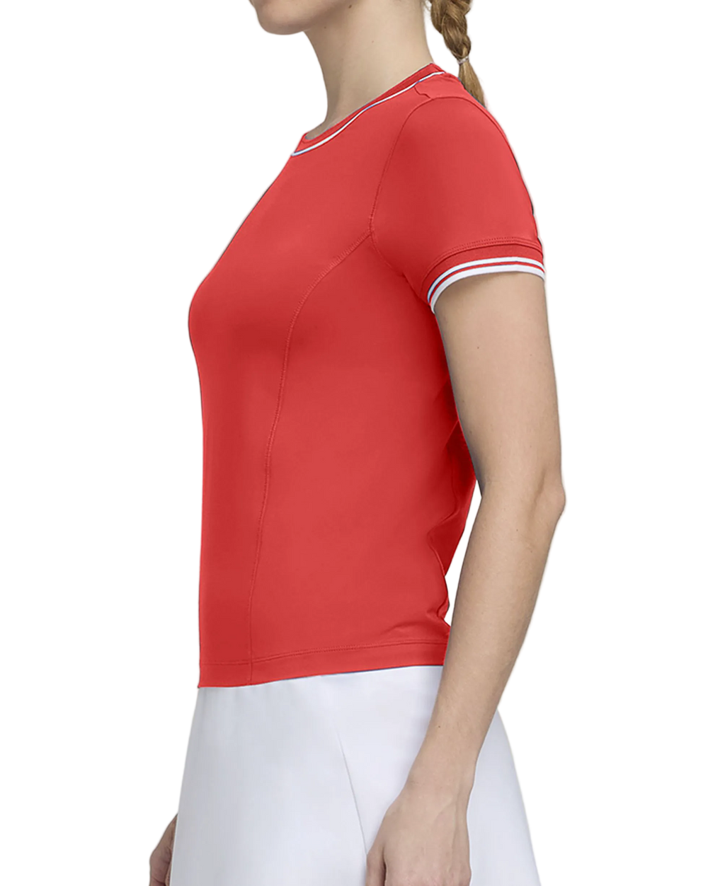 Women's Seamless T-Shirt Red