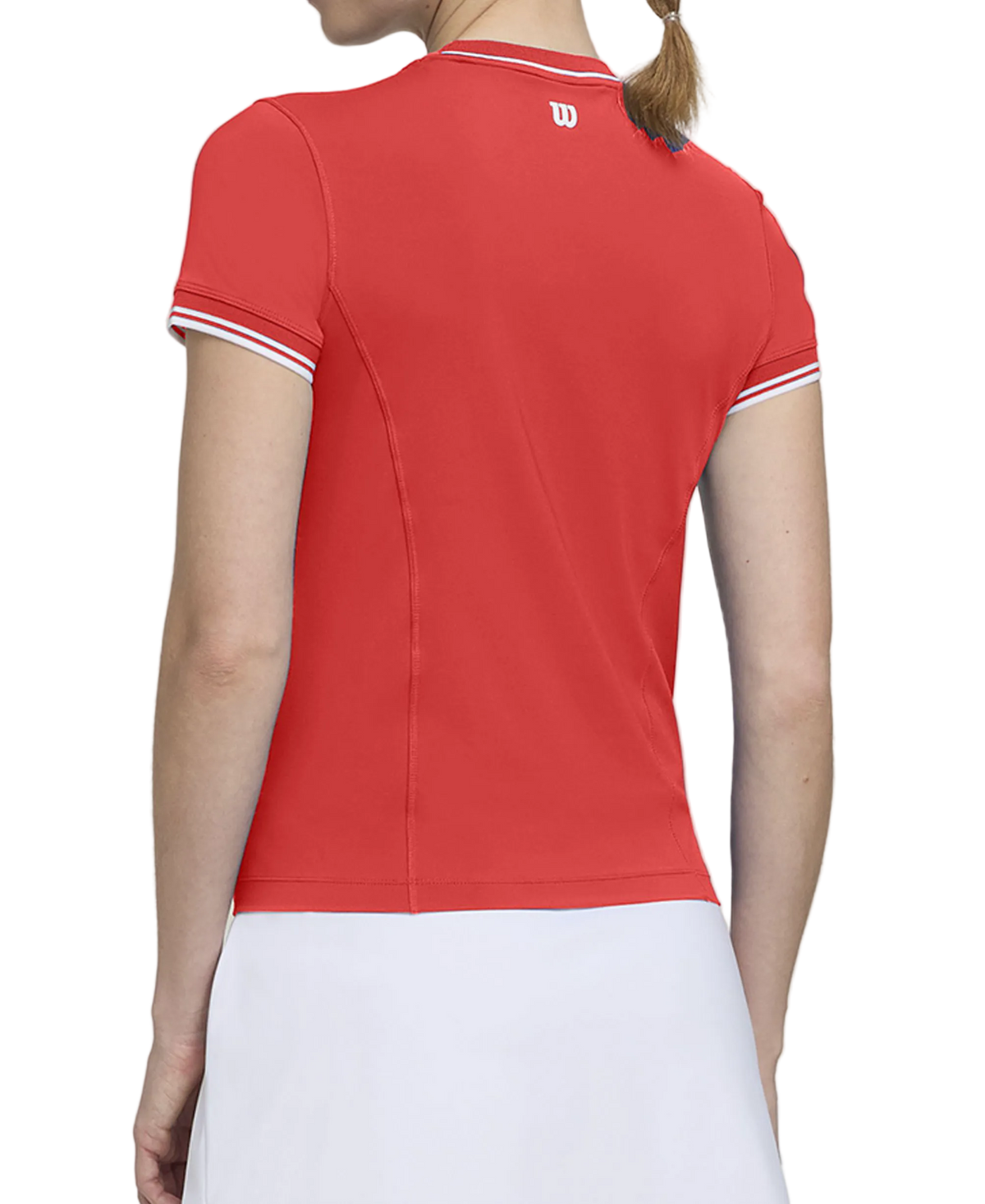 Women's Seamless T-Shirt Red