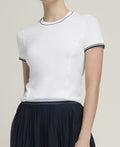 T-shirt Team Seamless da donna bianca