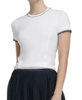 Team Seamless T-Shirt Damen Weiss