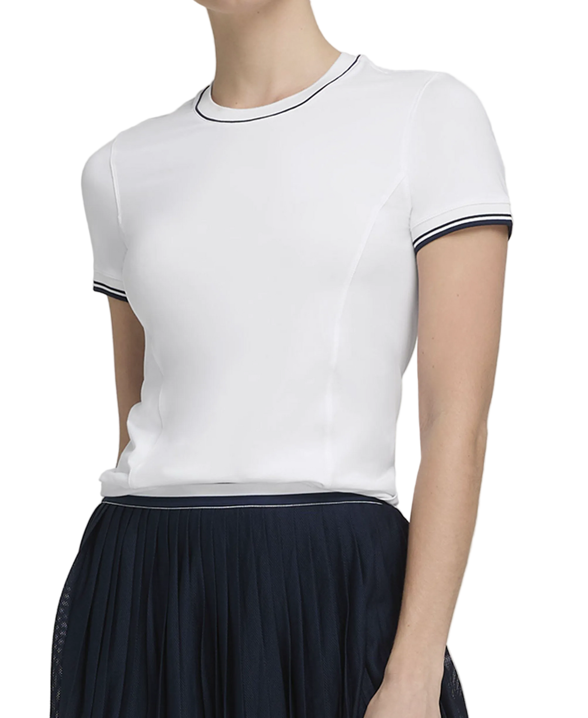 Team Seamless T-Shirt Women White