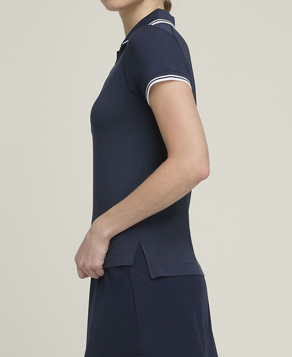 Team Polo Damen Navy