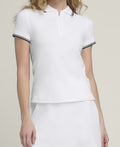 Polo Team Femme Blanc