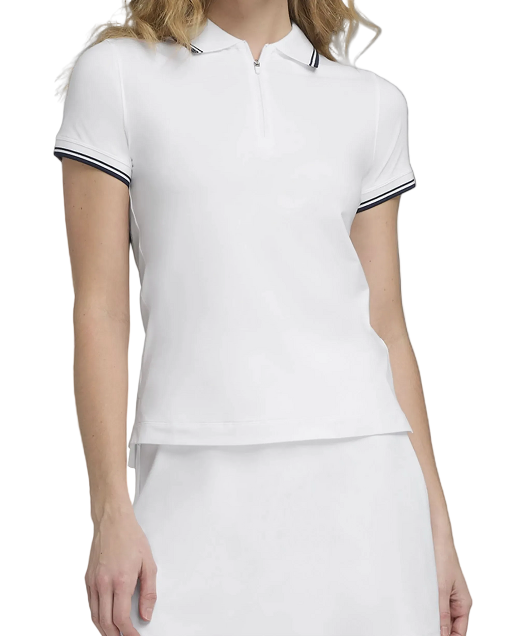 Women's Team Polo White