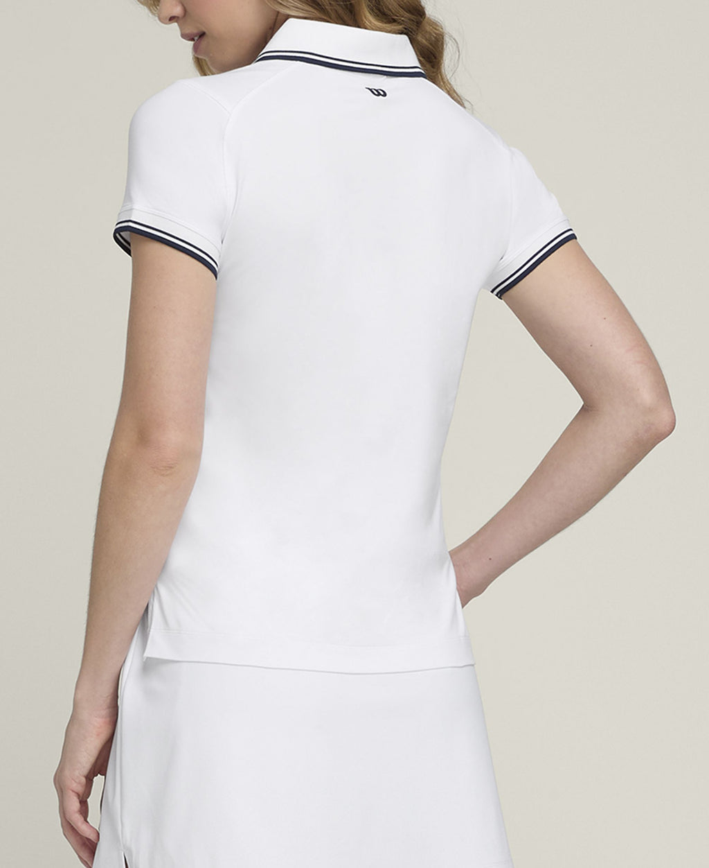 Polo Team Femme Blanc