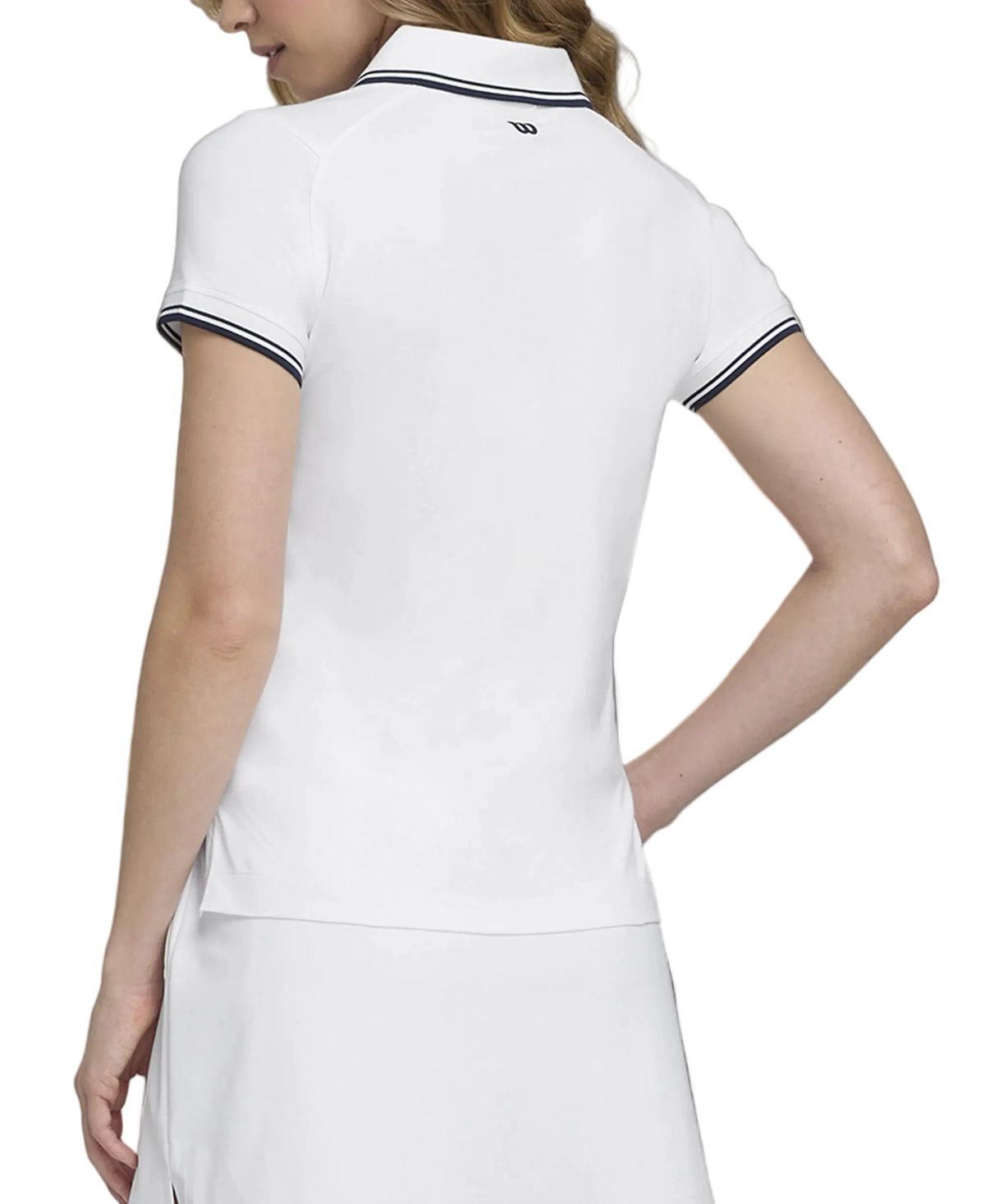 Women's Team Polo White