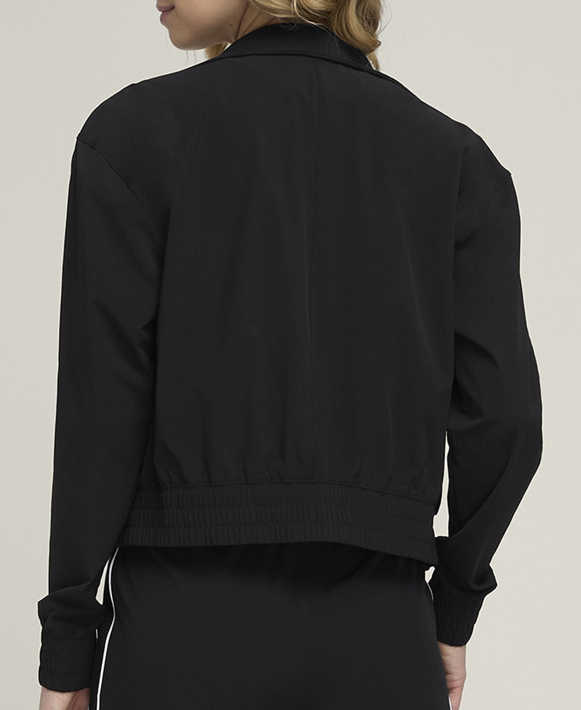 Team Warm-Up Jacke Damen Schwarz