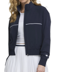 Veste d'échauffement Team Femme Marine