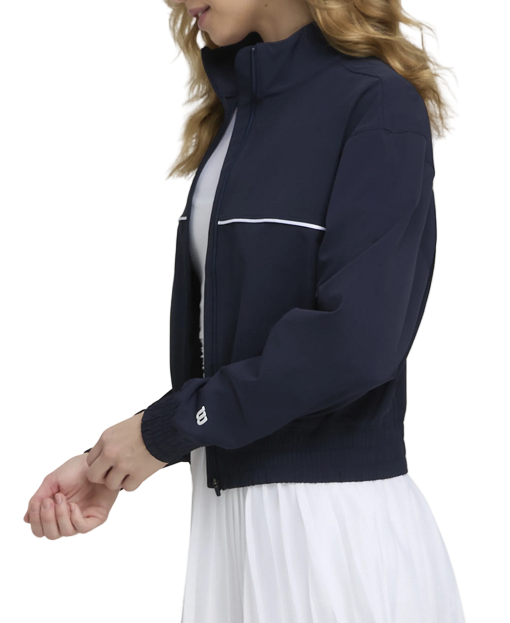 Veste d'échauffement Team Femme Marine