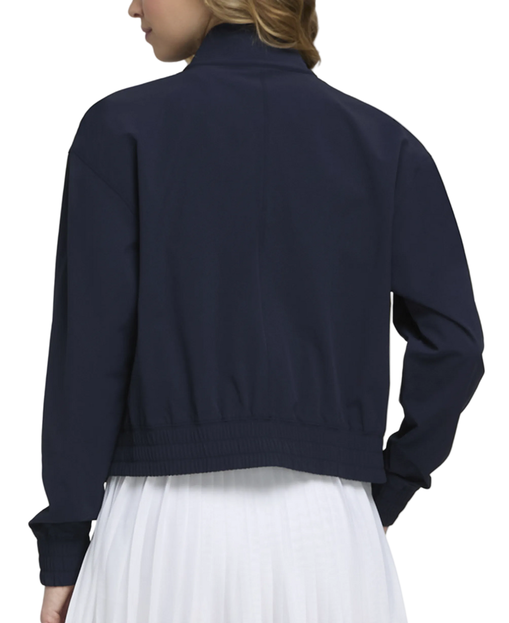 Veste d'échauffement Team Femme Marine