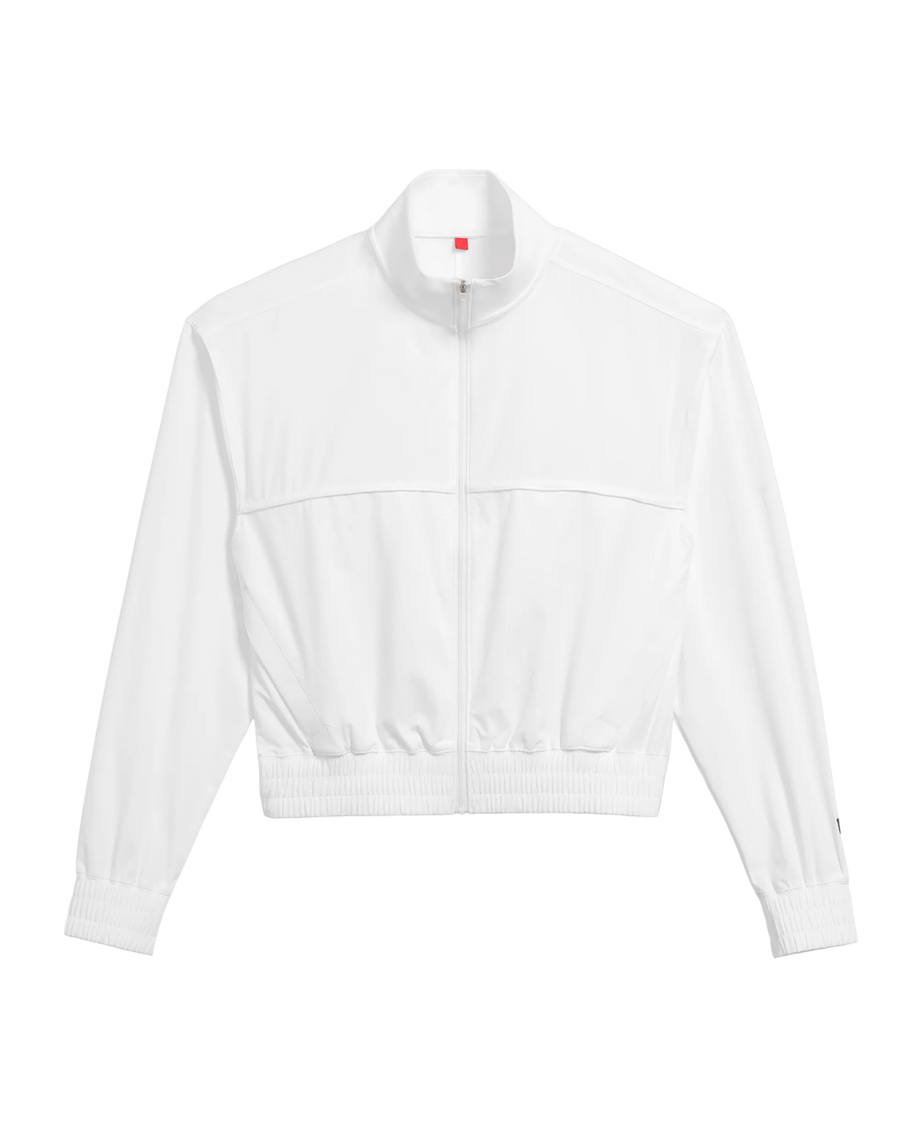 Veste d'échauffement Team pour femmes blanc