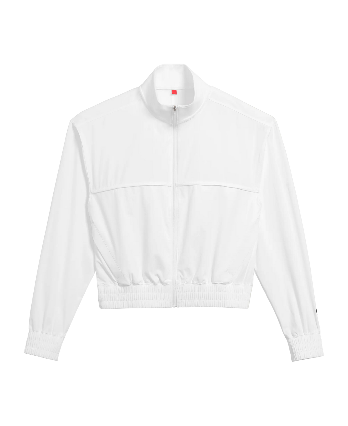 Veste d'échauffement Team pour femmes blanc