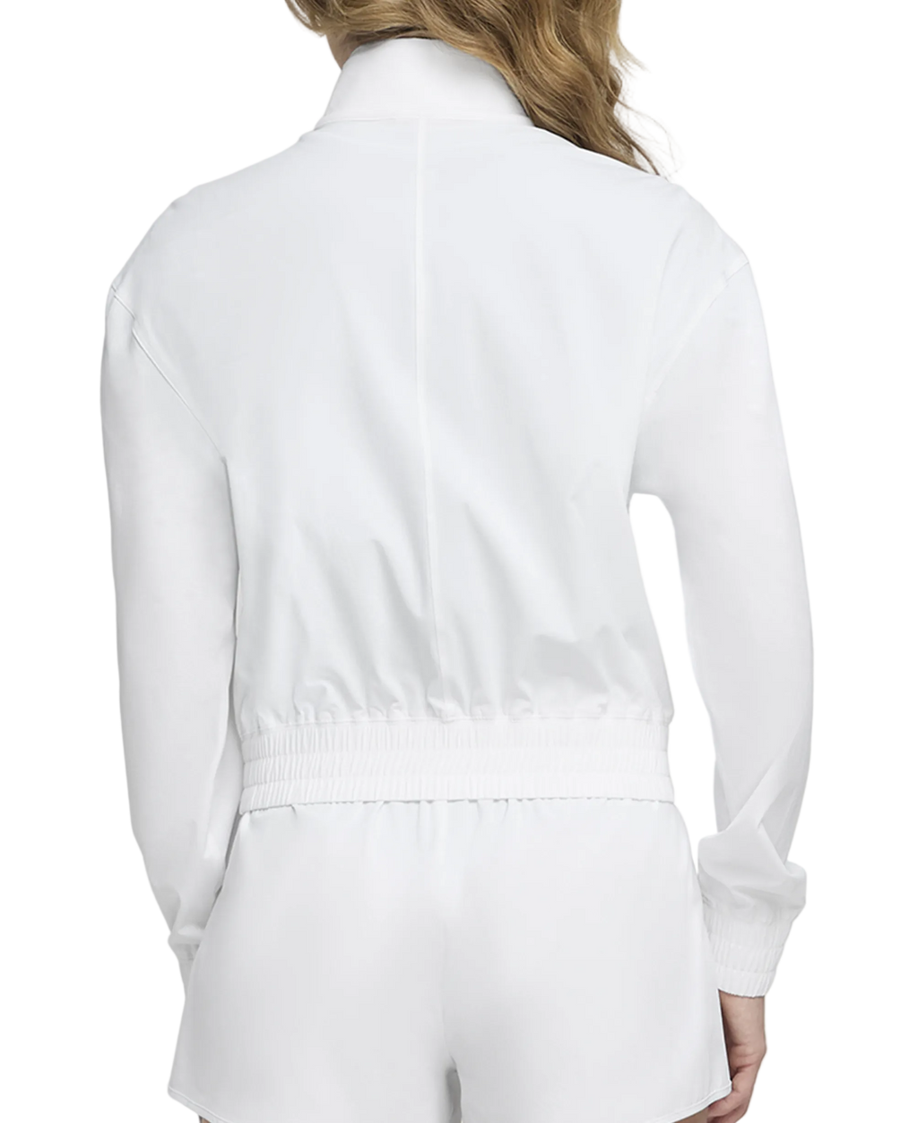 Veste d'échauffement Team pour femmes blanc