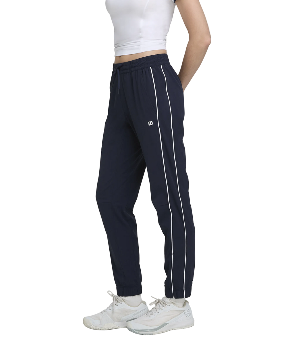 Pantalon d'échauffement Team Femme Noir