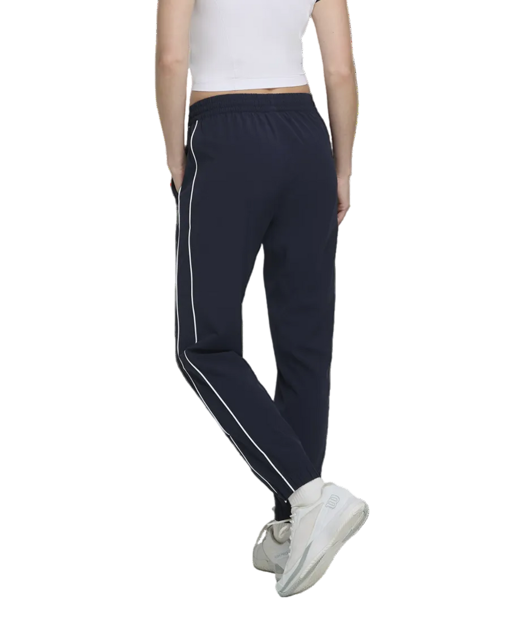 Pantalon d'échauffement Team Femme Noir