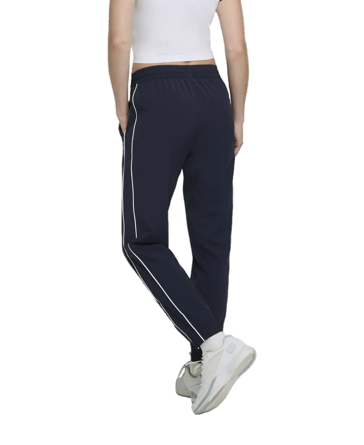 Pantalon d'échauffement Team Femme Noir