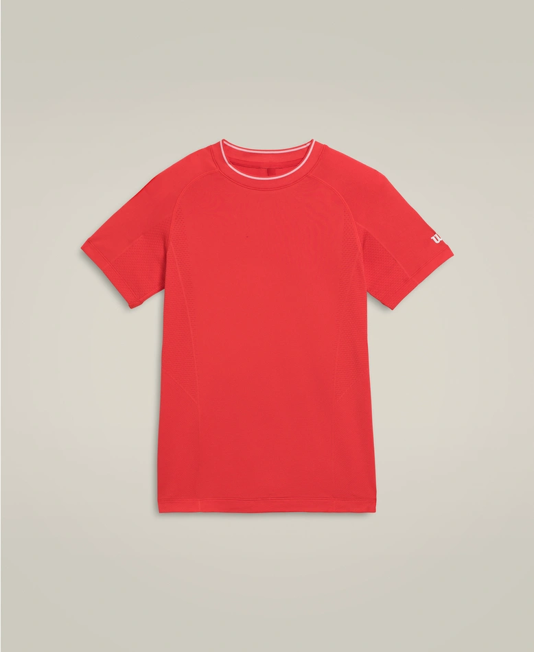 Team Seamless Crew Boys Red