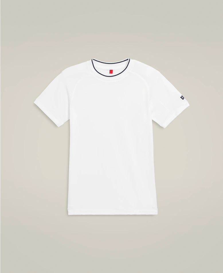 Team Seamless Crew Boys White