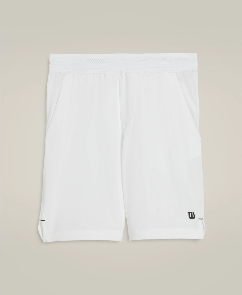 Team Short 5in Jungen Weiss