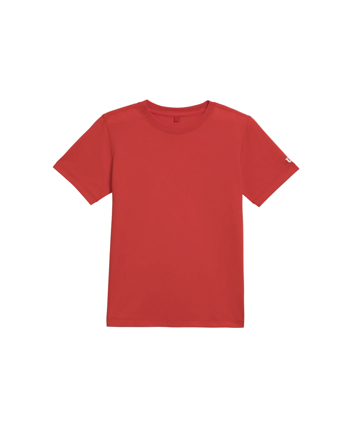 Team Perforated T-Shirt Kids Red