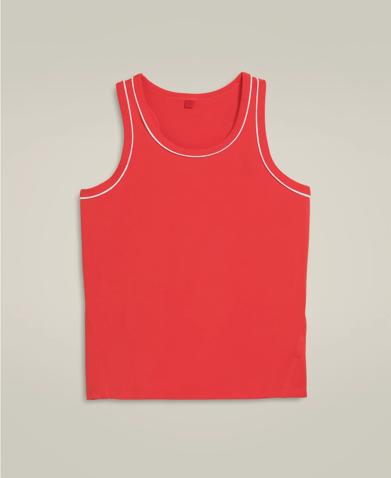 Team Tank Mädchen Rot