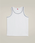 Girls' White Tank Team