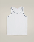 Girls' White Tank Team