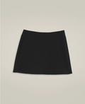 Team Flat Front Skirt Girls Black