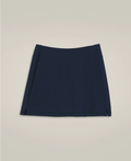 Team Flat Front Skirt Girls Navy