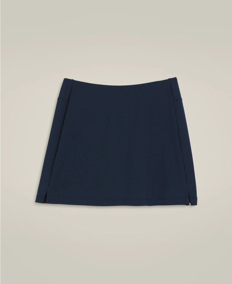 Team Flat Front Rock Mädchen Navy