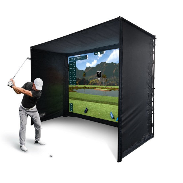 Golf Simulator Enclosure 3 x 2.5 x 1.5 m