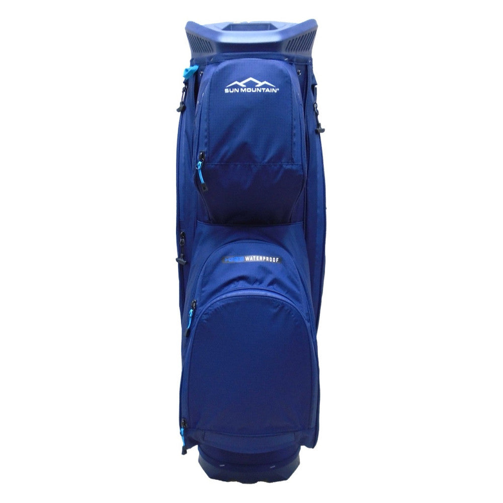 C100 H2NO Cartbag Navy/Ice Blue