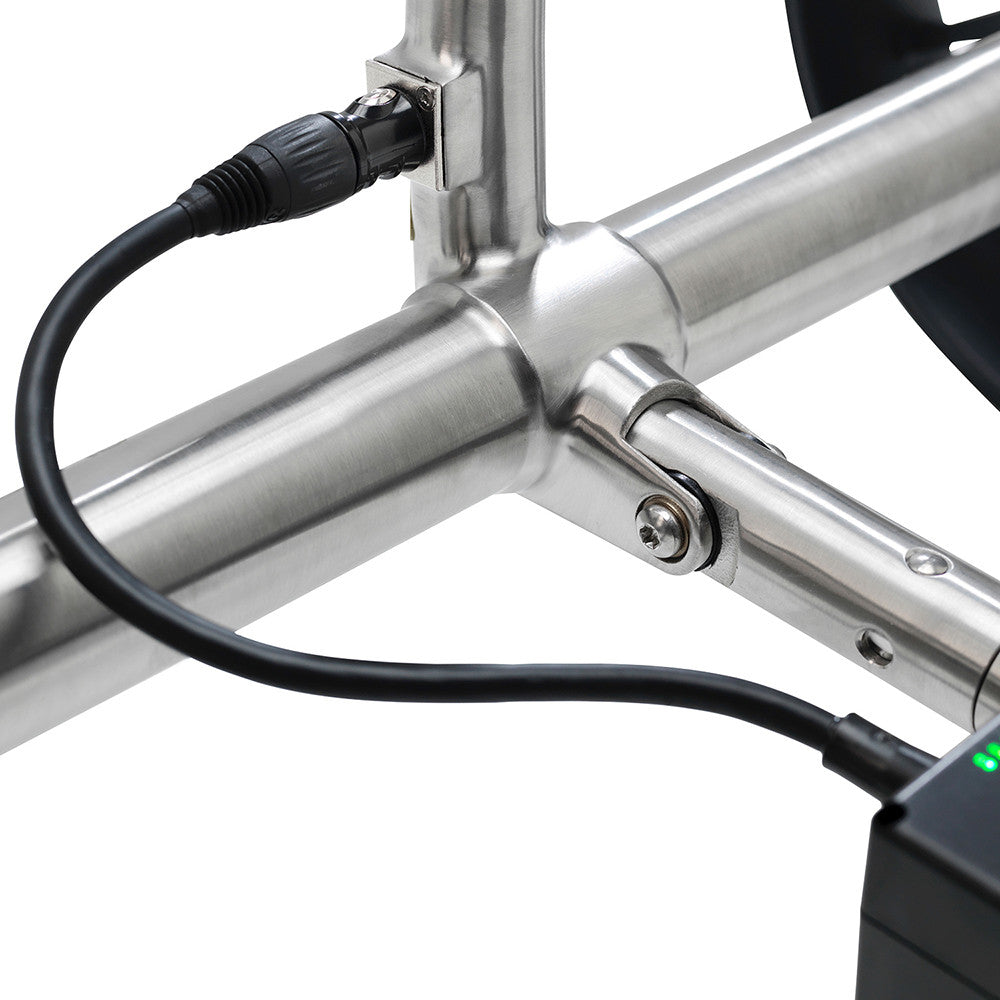 A5 Elektro Trolley Brushed Silver