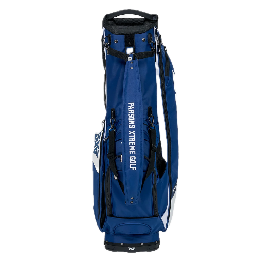 Hybrid Stand Bag Navy/White