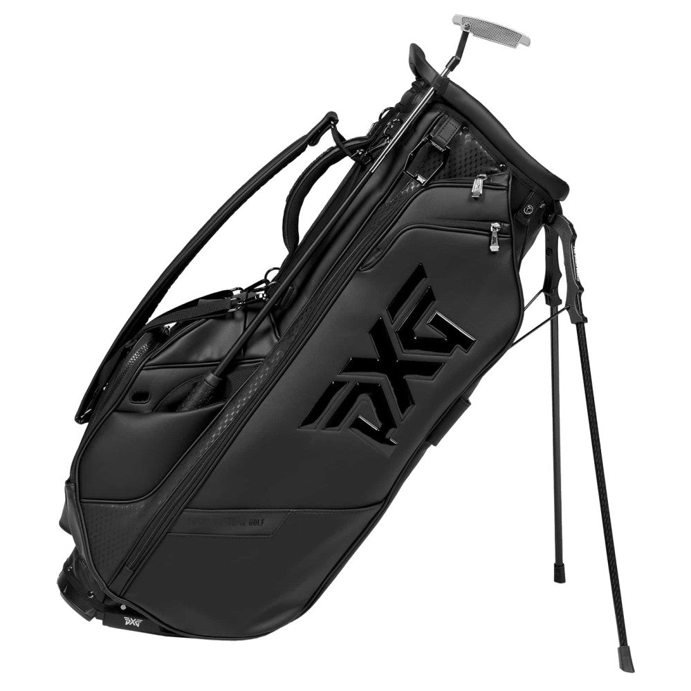 Deluxe Hybrid Stand Bag Black