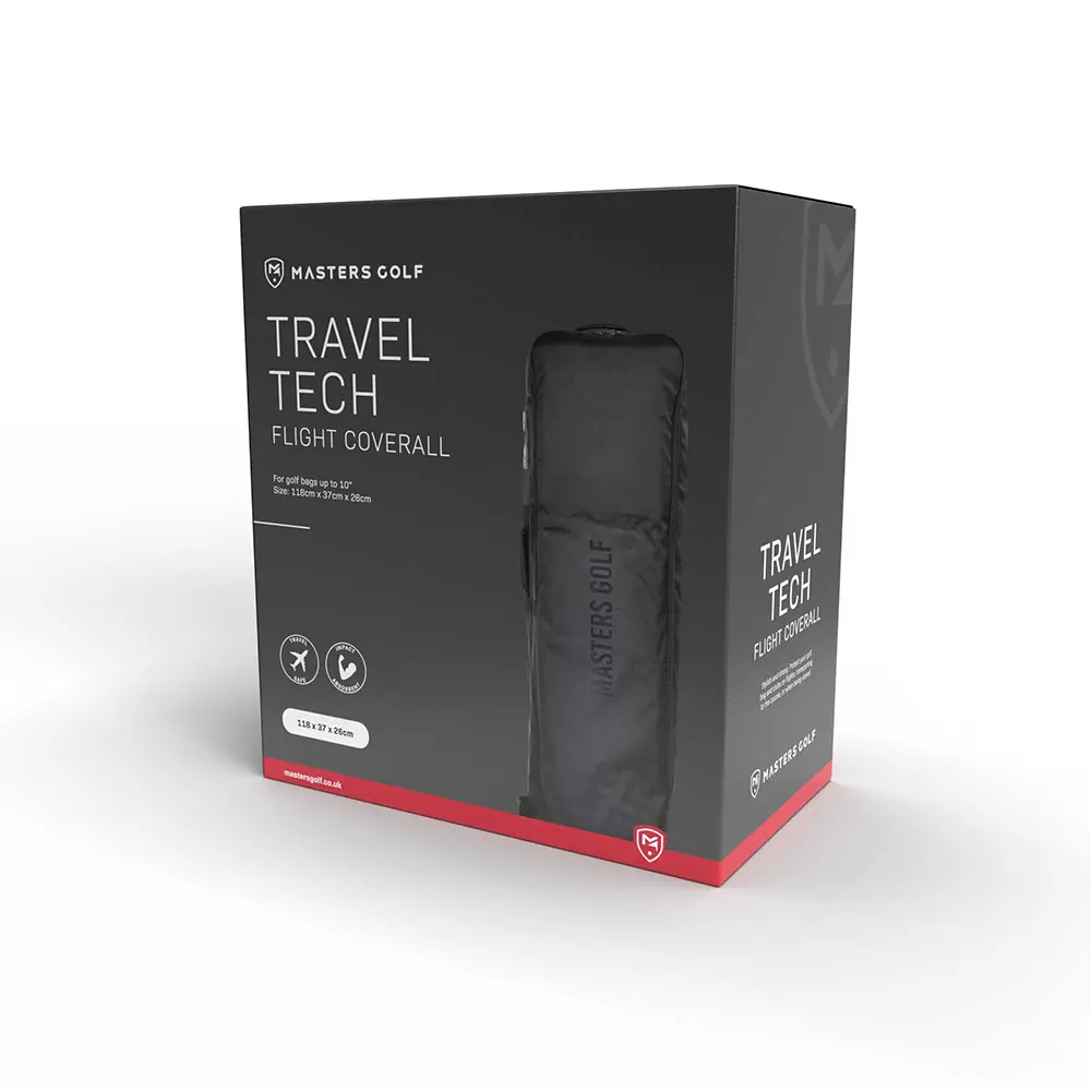 Travel Tech Flight Coverall Reisetasche mit Rollen Schwarz